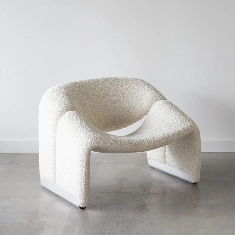 Pneumatiky Luxusné Pohovka kreslo Škandinávsky štýl jediný dizajnér stoličky svetlá luxusný nábytok jednoduchý zábavy kreatívne domáce Gauč