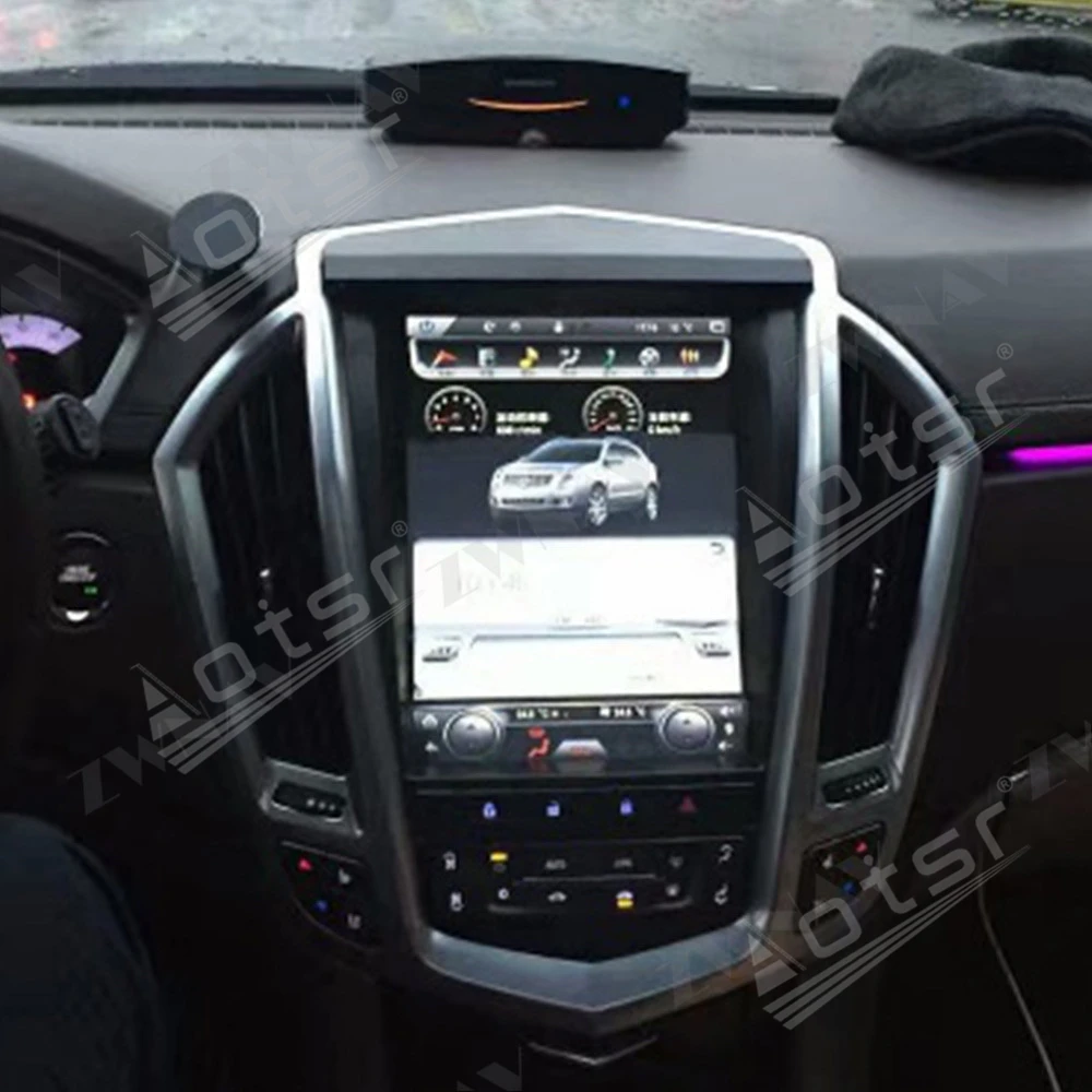 Pre Cadillac SRX 2009-2012 128GB Tesla Obrazovke Android, 9 PX6 Rádio Auto Multimediálne Stereo Prehrávač Carplay GPS Navigácie Vedúci jednotky