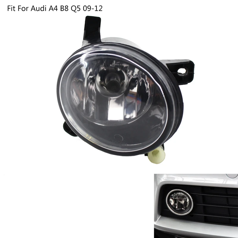 Predné Pravé Hmlové Svetlo Lampy vhodné Pre A4 B8 O5 09-12 8T0941700B