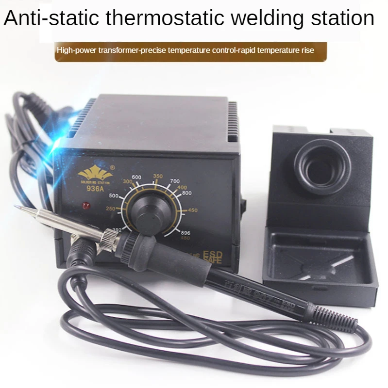 Priemyselné termostatické spájkovacie stanice, anti-statické termostat elektrická spájkovačka regulácia teploty