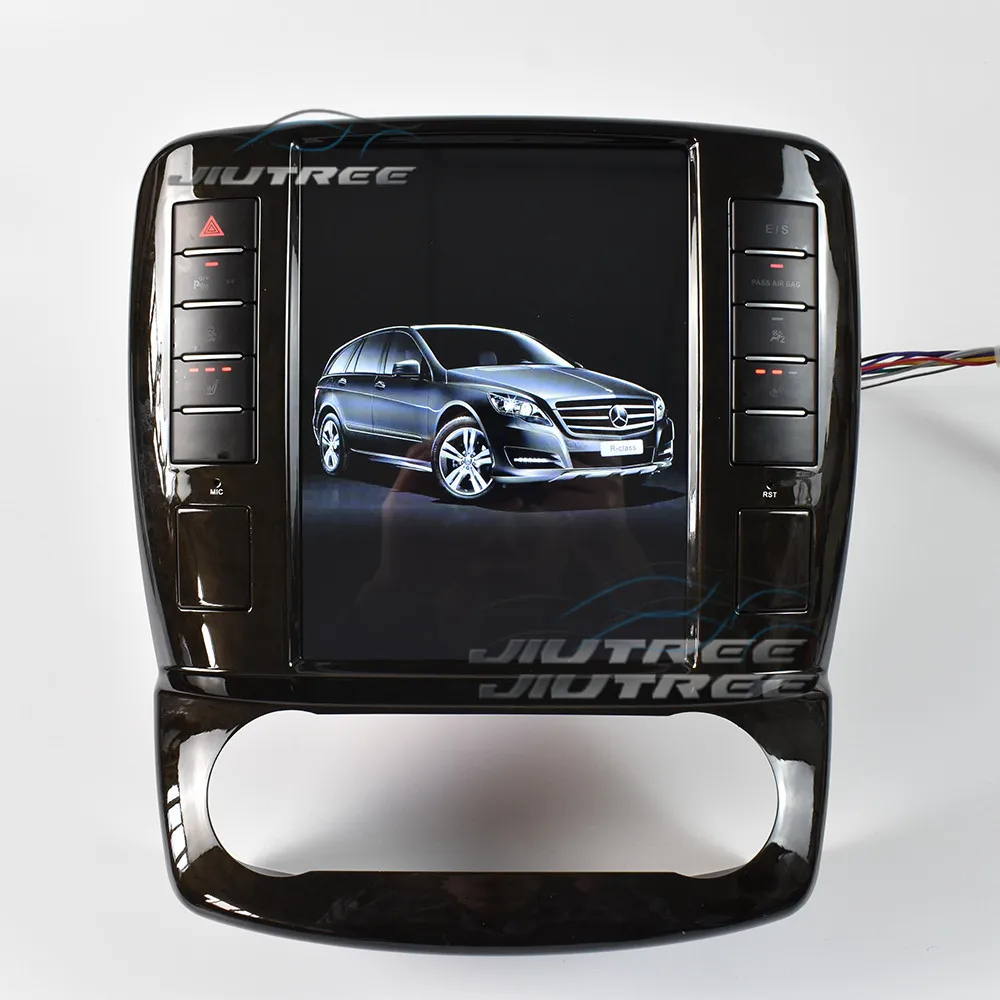 PX6 Android Tesla Obrazovka, Vertikálne Auto Multimediálny Prehrávač Univerzálny Pre Mercedes-Benz R série Auta GPS Navigácie Hlavu Jednotka Audio