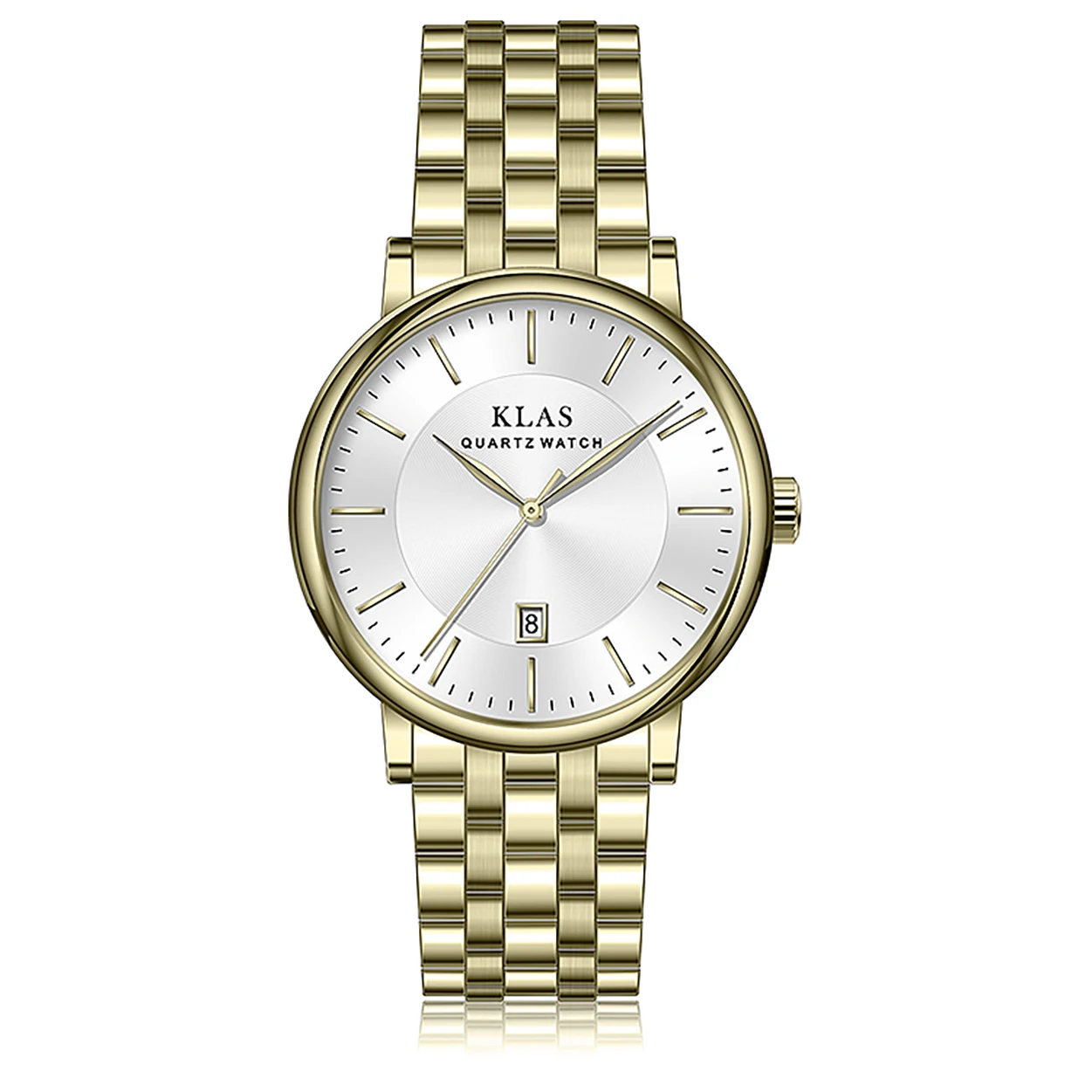 Pánske najpredávanejšie hodinky pánske top značky luxusne na mieru logo hodinky Značky KLAS