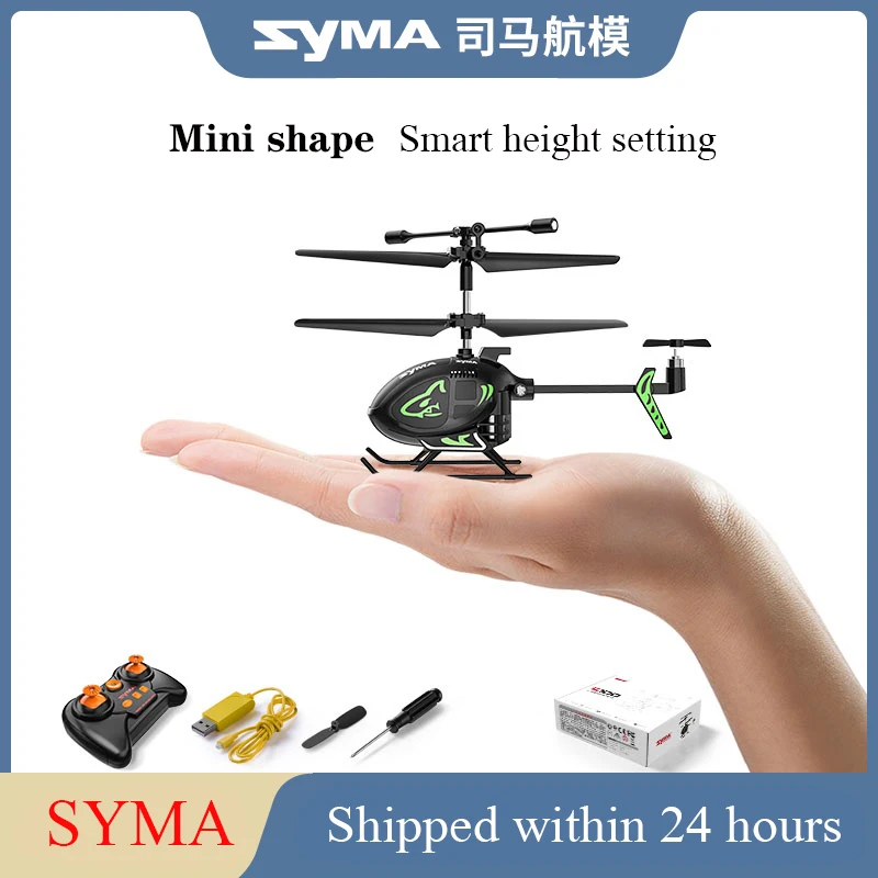 Pôvodné SYMA S100 diaľkové ovládanie lietadla mini vrtuľník drop odolný lietadla malý chlapec, detské hračky drone