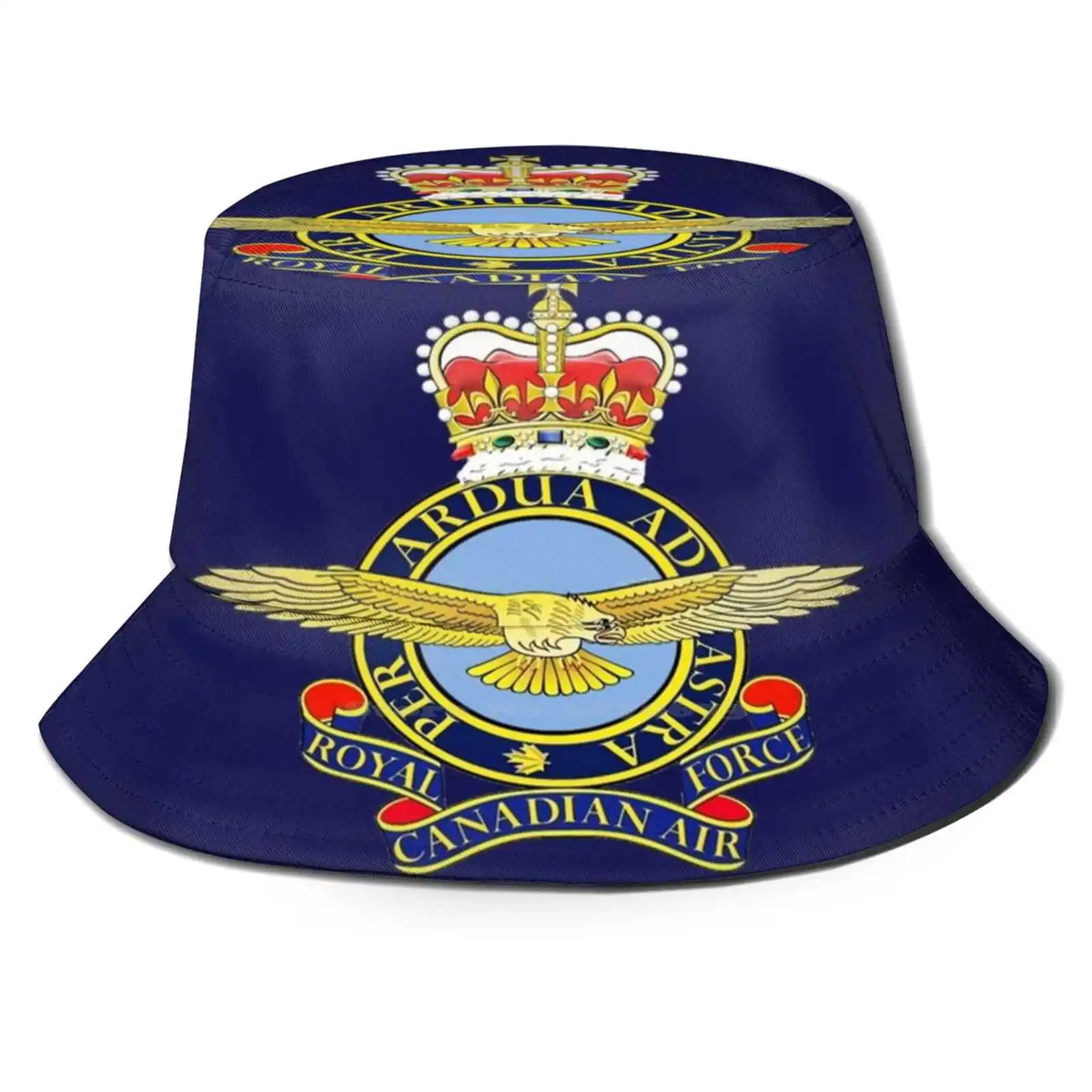 Rcaf Archívne Odznak Rybárskej Vedierko Hat Klobúky, Čiapky Rcaf Squadron 411 Archívne Štít Erb Royal Canadian Air Force Logo Patch