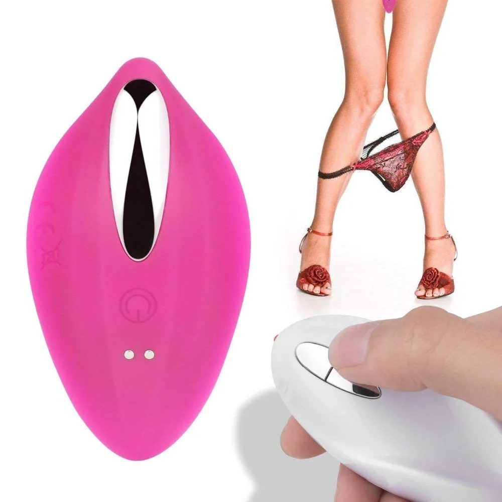 Sexuálne hračky pre Ženy, Diaľkové Ovládanie Prenosné Klitorálny Stimulátor 10 rýchlosť Pokojnej Pánty Vibrátor Bezdrôtový Neviditeľné Vibračné Vajíčko