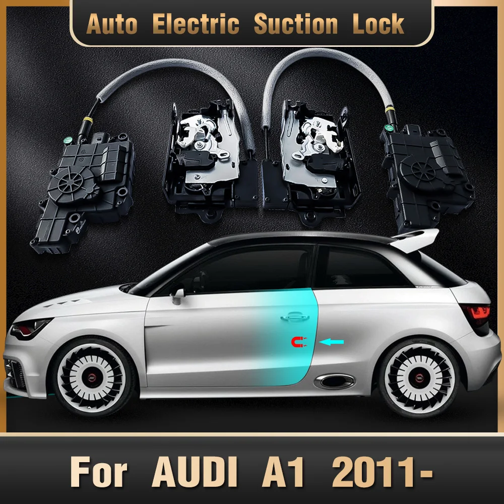 Sinairyu Smart Auto na Elektrický Lapač Dverí Zamky pre Audi A1 2011 - Automatické Soft Zatvorte Dvere Super Tichý Auto Vozidla Dvere