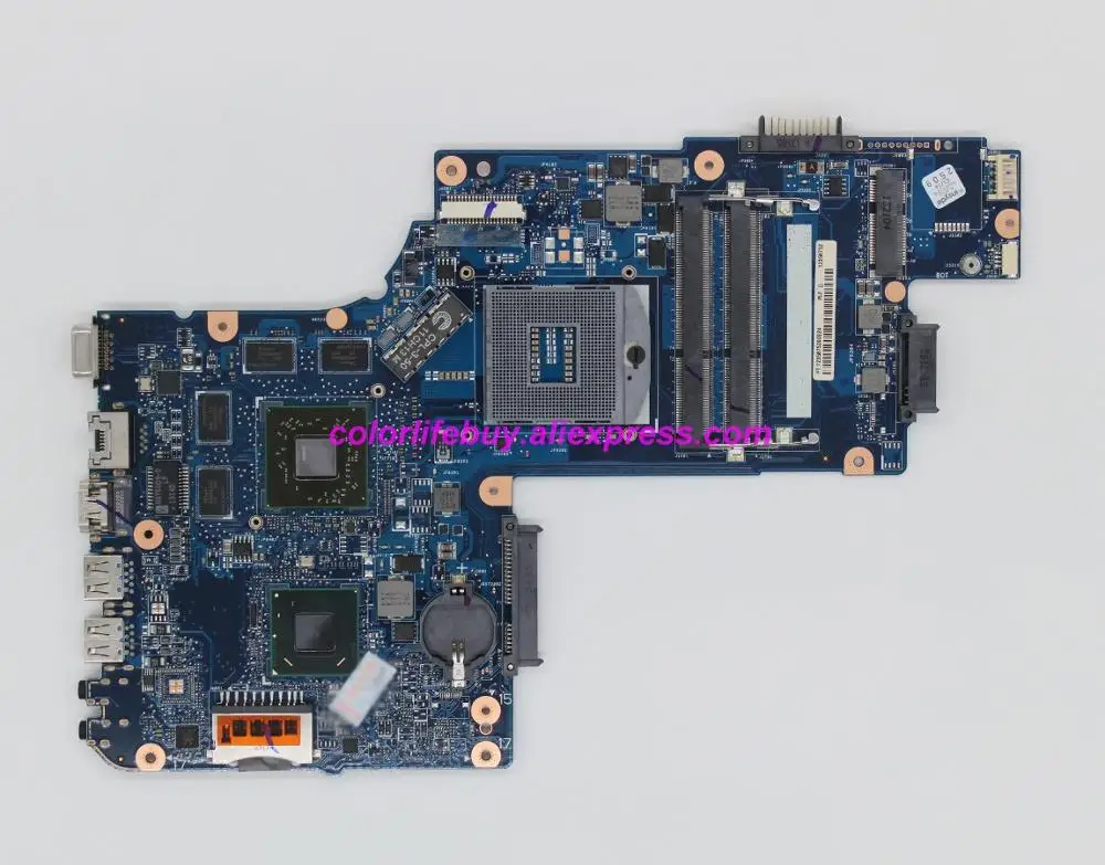 Skutočné H000051770 w HD7600M GPU Notebook Doske Doske pre Toshiba Satellite L850 C850 Notebook PC
