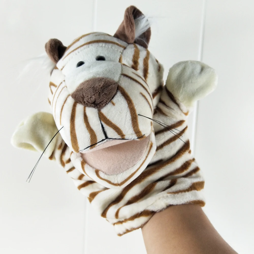 Tiger Stripe strane bábkové deti, plyšové hračky