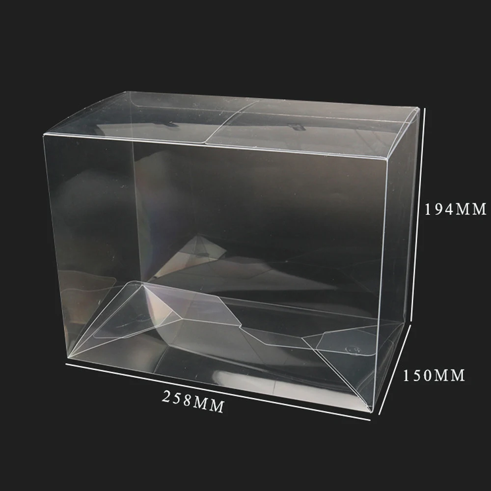 Transparentné Zobrazenie PET plastový kryt Pre Funko pop pre Filmové Momenty Limited Edition úložný box
