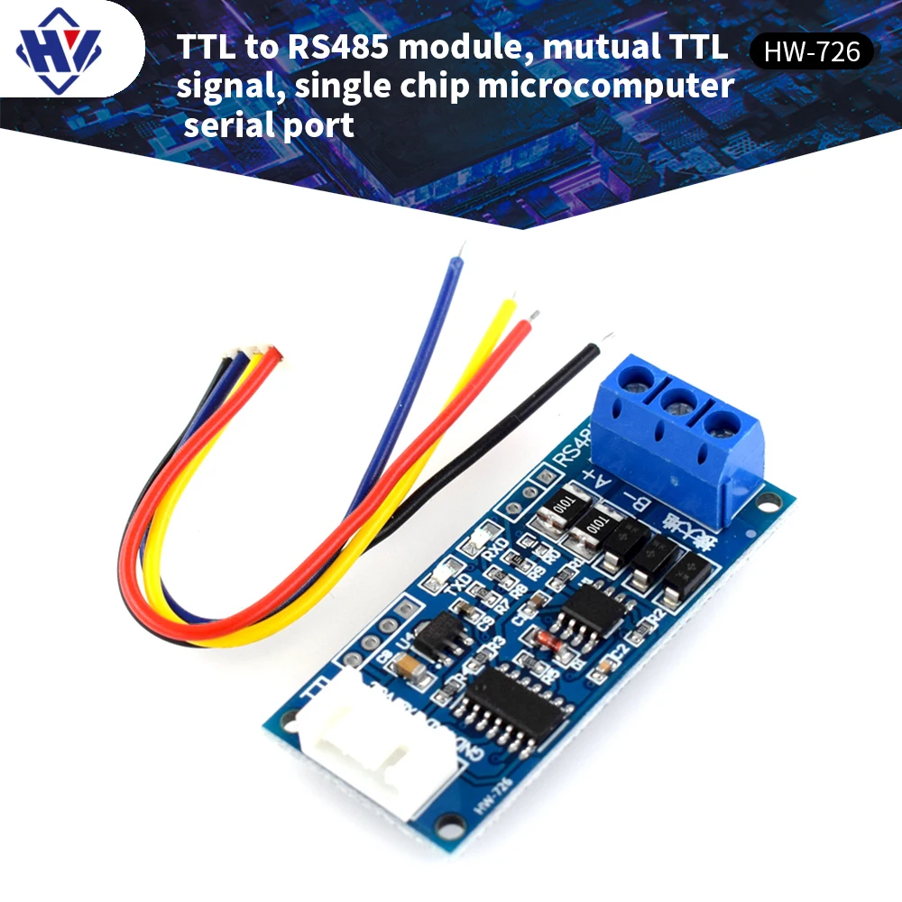TTL na RS485 Prevodník 3.3 V/5.0 V, Hardvéru, Automatické Ovládanie Converter Modul Pre Arduino pre Arduino AVR