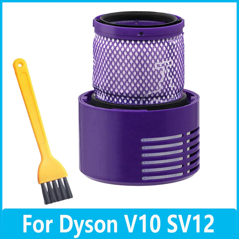 Veľké Filter Pre Dyson V10 SV12 Cyklónový Vysávač Celkové Čistenie Bezdrôtový Umývateľný Náhradné Príslušenstvo