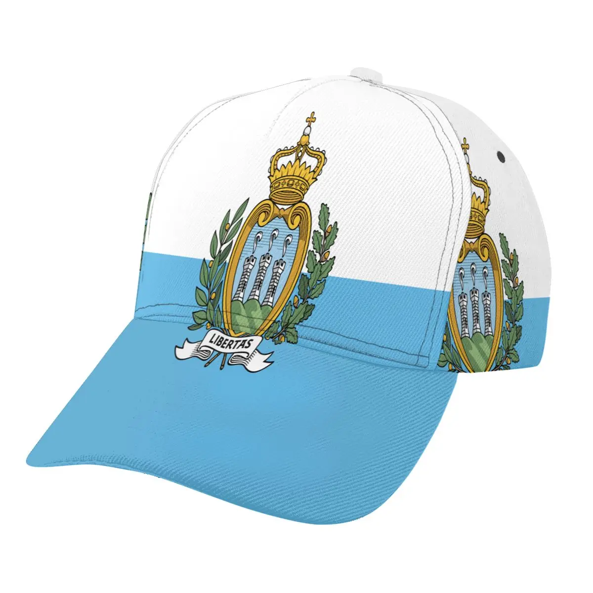 Vlajka San Maríno šiltovku ženy muži snapback čiapky Klasický Štýl klobúk Bežné Šport Vonkajší spp