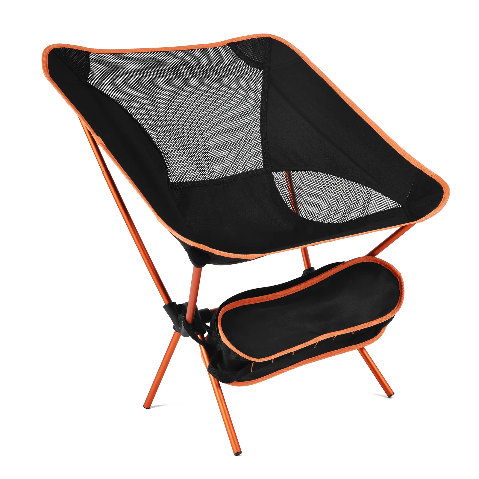 Vonkajšie prenosné skladacie pláž stoličky prenosné Mesiac stoličky letectva hliníková rúrka lenivý rybárske stolička