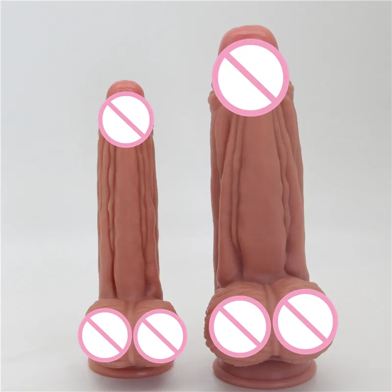 XXL Dildo Realistický Penis Silikónové Mäkké Veľký Análny Vibrátor Zadok Plug Prostaty Dick Dospelých sexuálnu Hračku Pre Ženy Vaginálne Kohút Sex Shop