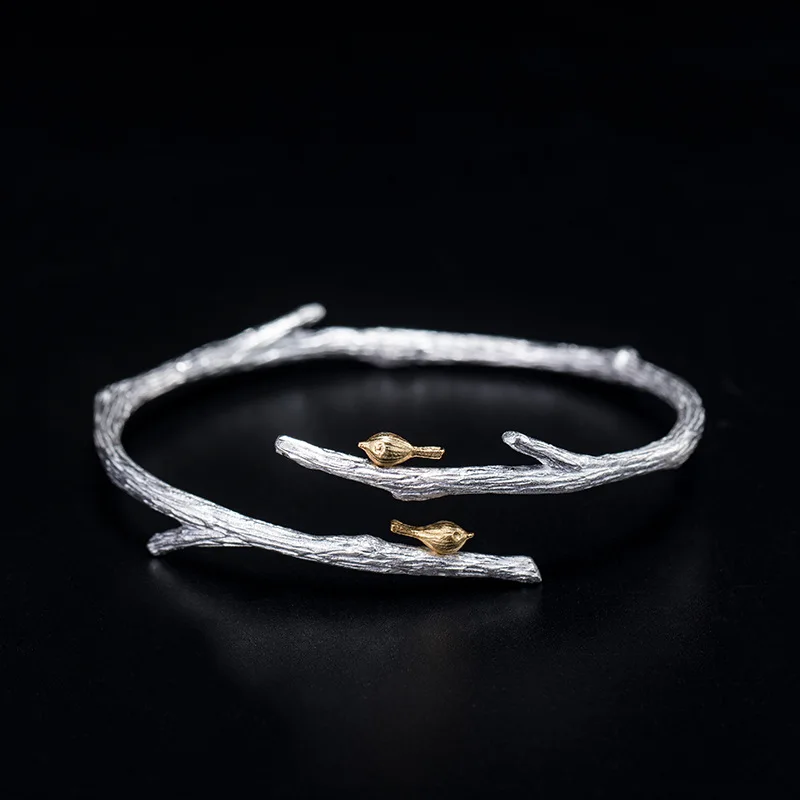 Zlatý Vták Strieborné Prívesky 100% 925 Sterling Silver Šperky Pre Ženy jednoduché Tvorivosti Dizajn Šperky