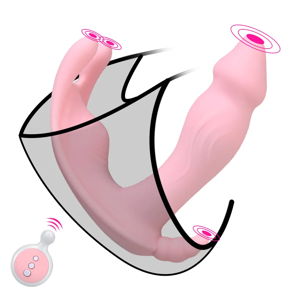 Ženské Masturbator Sexuálne Hračky pre Ženy G-spot Masáž Nositeľné Vibrátor Stimulátor Klitorisu Dospelých Produkty Bezdrôtové Diaľkové